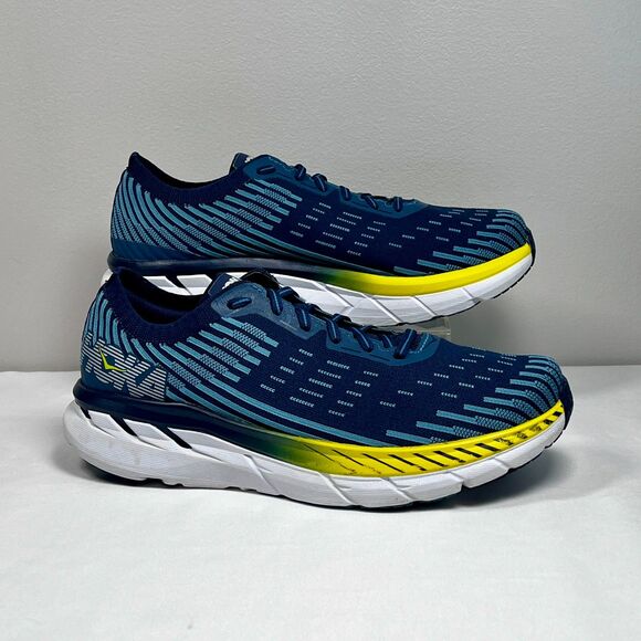 HOKA Other - HOKA Clifton 5 Knit Running Shoe Men's Size 11.5